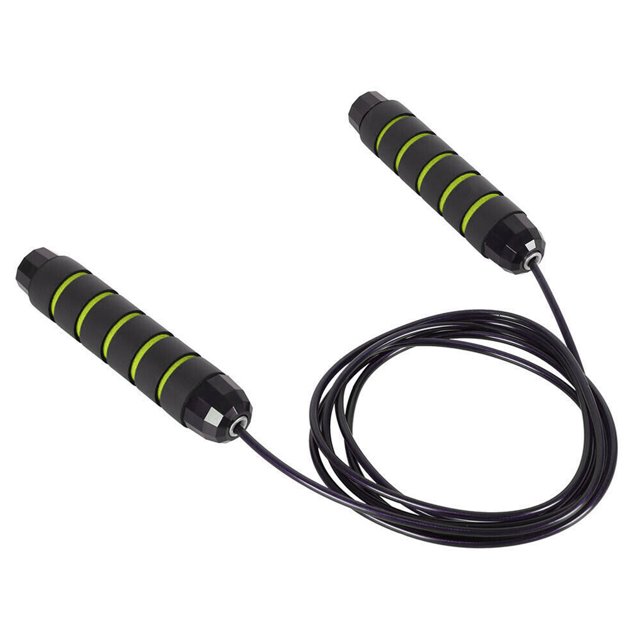 Advancent Cuerda para saltar sin enredos, Cable de cuerda para saltar de velocidad rápida con rodamientos de bolas, cuerda de saltar de acero, Accesorios para máquinas de ejercicios