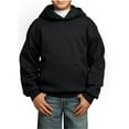 thumbnail image 2 of Comfy Kid’s Heavyweight Fleece Casual Pullover Hoodie Sweatshirt for Boys and Girls, 2 of 2