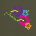 thumbnail image 3 of CafePress - Aloha Flowers T Shirt - Men's Classic Graphic Cotton T-Shirt, 3 of 4