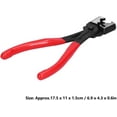 thumbnail image 4 of Carbon Steel Tool for Car Hose Clamp Removal, Efficient Automotive Maintenance for Technicians Clic and Clic-R Type for Automobile Collar Pliers, 4 of 7