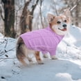 thumbnail image 3 of Ropa para mascotas Un suéter de punto sólido que es cálido y acogedor para las mascotas en invierno., 3 of 5