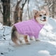 thumbnail image 3 of Ropa para mascotas Un suéter de punto sólido que es cálido y acogedor para las mascotas en invierno., 3 of 5