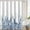 Blue, variant on Floral Stall Shower Curtain for Bathroom Spring Wildflower Plant Flower Colorful Waterproof Fabric Shower Curtain Set with 6 Hooks 36" x 72"