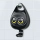 thumbnail image 4 of Nuevo Mini Lindo Gancho Silicona Dibujos Animados Imagen Gato Gancho Estante Pared Gancho Ropa Sombrero Bufanda Llavero Gancho Guiño (negro Silencioso), 4 of 5