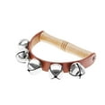 thumbnail image 2 of Handbell Kid Child Early Musical Instrument Rhythm Shaking Small Jingle Bell Tool, 2 of 7
