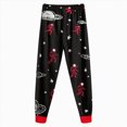 thumbnail image 5 of masbird Little Boy Girl Space Pajama Set Cotton Cute Graphic Long Sleeve Pjs Fall Winter Sleepwear 6-12 Months 12-24 Months 2t 3t 4t 5t 6t 7t 8t 9t Children(Red,4-5 Y), 5 of 8