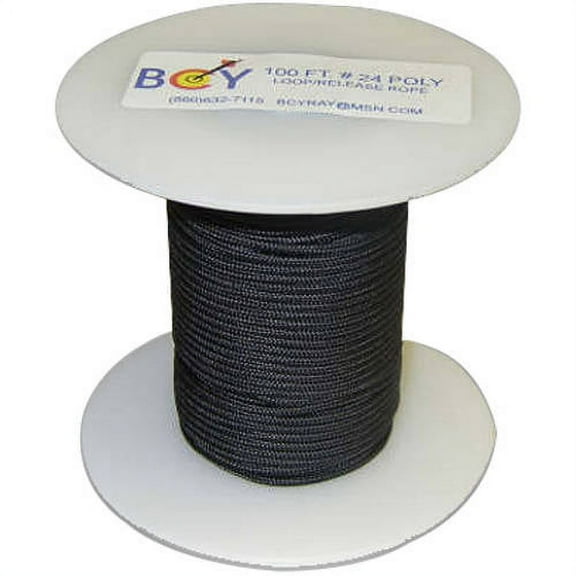 BCY 24 100 ft. D-Loop Material, Black