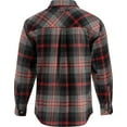thumbnail image 3 of Legendary Whitetails Men's Buck Camp Flannel Shirt Long Sleeve Button Down 100% Cotton, 3 of 7