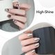 thumbnail image 4 of Esmalte de uñas en gel GAOY cromado plateado, 8 ml, efecto espejo 3D, 4 of 6