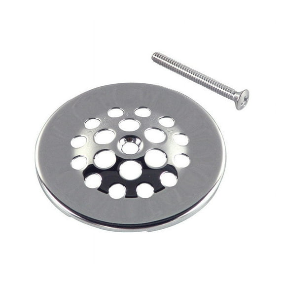 Danco 9D00088921 3.37 in. Screw-in Shower Drain Strainer  Chrome