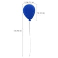 thumbnail image 3 of SHISUYAN 8 Pcs Ballons Miniatures 1/12 pour Maison de Poupée, 3 of 8