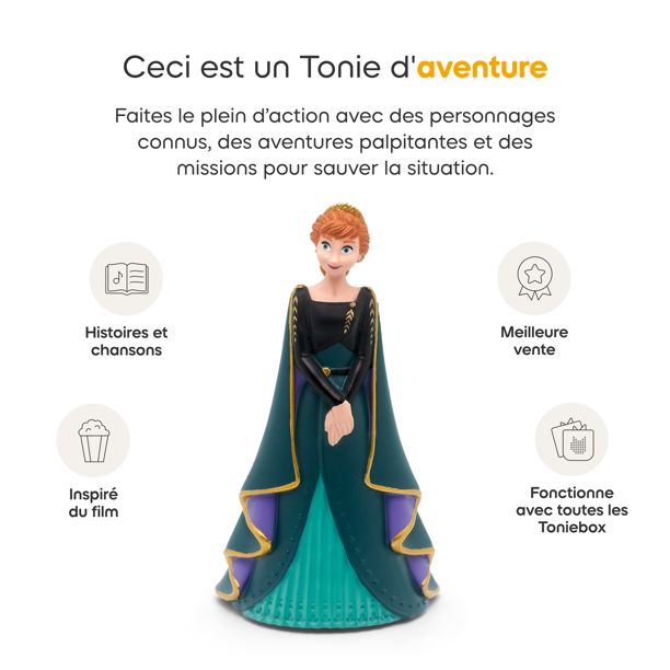 Tonies - Frozen 2/La Reine Des Neiges 2 - Anna (FRENCH ONLY