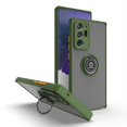 thumbnail image 1 of Funda de teléfono a prueba de golpes para Samsung Galaxy S8, S9, S10, Note 8, 9, 10, 23 PLUS, LITE ULTRA, S10E, cubierta con soporte de anillo magnético mate, moda Fivean unisex, 1 of 2