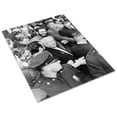 thumbnail image 3 of Print: Fidel Castro And Nikita Khrushchev Make Their Way In The Midst Of A, 3 of 4