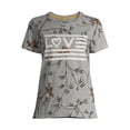 thumbnail image 6 of EV1 from Ellen DeGeneres Botanical Love Flag Tee Women's, 6 of 7