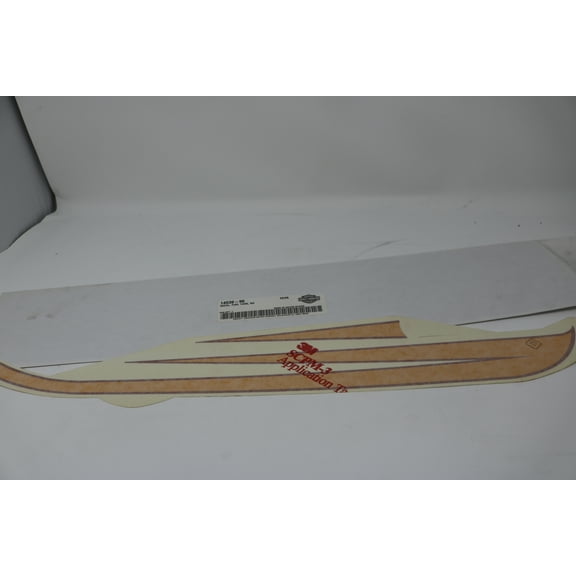 NEW OEM 1996 HARLEY FXSTSB SPRINGER BAD BOY YELLOW RIGHT GAS TANK DECAL