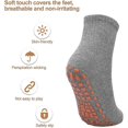 thumbnail image 3 of 2 Pairs Of Anti-slip Socks Yoga Socks Slip Socks Stopper Socks Abs Socks, 3 of 5
