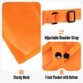 thumbnail image 3 of Aspire 2 PCS Water Bottle Holders with Adjustable Shoulder Strap, Water Bottle Carrier Bag with Pouch for Travel, Walking, 3 of 7