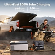 Jackery 1500 Ultra Power Station , 1536Wh LiFePO4, 1800W AC, Stay Powered During Snowstorms & Emergencies
