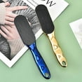 thumbnail image 2 of zhangxinan Veins Grain Foot File, Beyondthecream Foot File, Nanoglass Foot File, Nano Glass Foot File Callus Remover Foot, Safe and to Remove Hard Skin and Dead Skin Foot Scrubber, 2 of 7