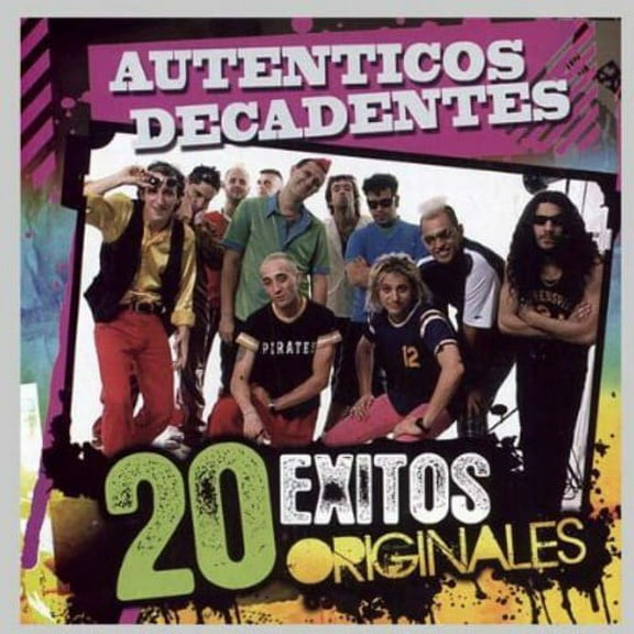 Los Auténticos Decadentes - 20 Exitos Originales - Music & Performance - CD