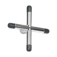 thumbnail image 3 of Herramienta auxiliar para puente de de billar, portátil, fácil de instalar, soporte para tacos de billar para competición de juegos en interiores Plata Negro, 3 of 8