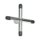 thumbnail image 3 of Cabezal de puente para taco de billar Accesorios de billar Taco de billar de fácil instalación Plata Negro, 3 of 9