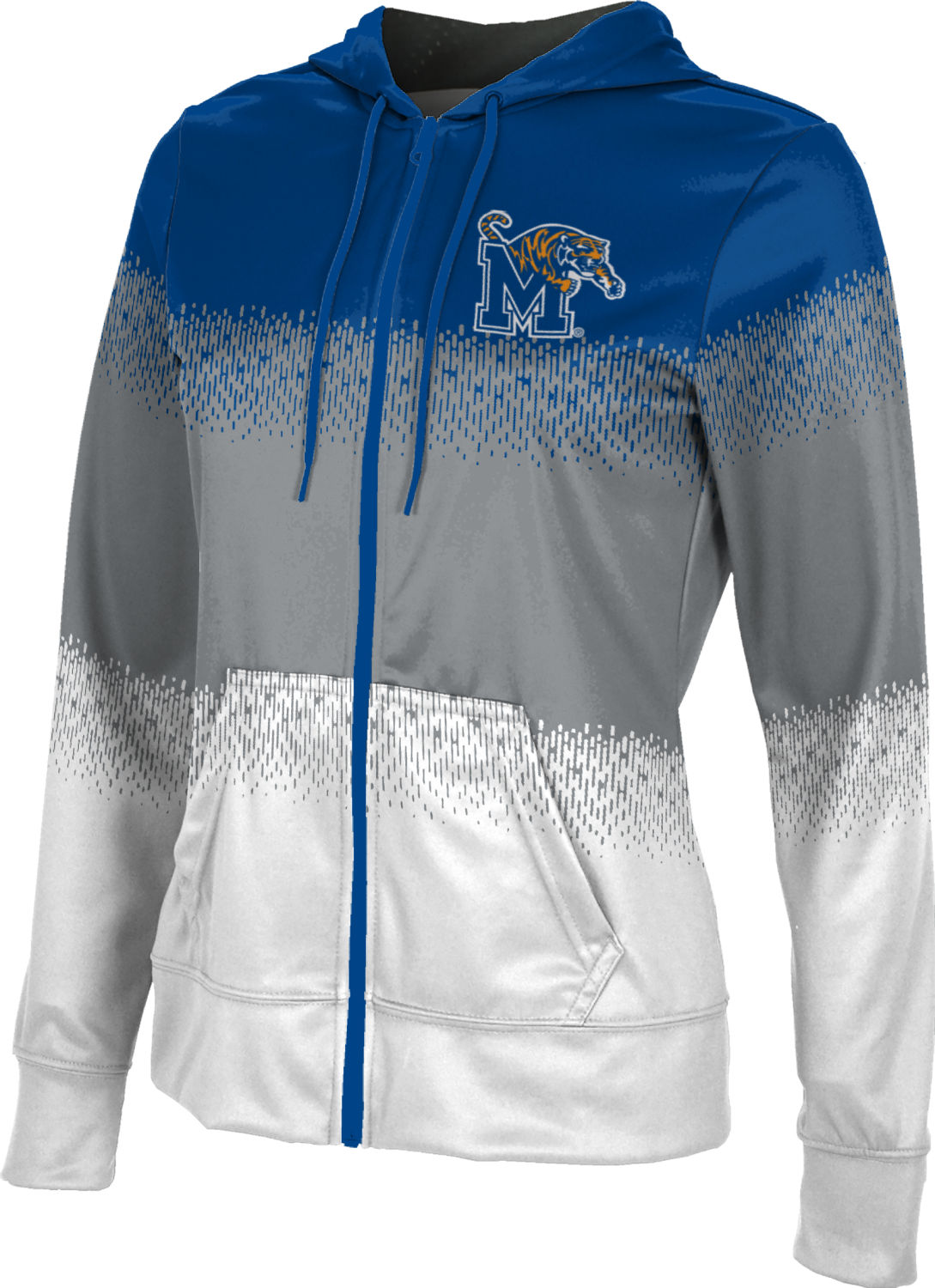 Digital ProSphere University of Memphis Boys Fullzip Hoodie