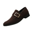 thumbnail image 2 of Handshe Men's Suede Casual Driving Loafers – Slip-On Comfort with Soft Material & Flexible Sole for Daily Wear & Outdoor Footwear,Plus Size, 2 of 5