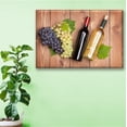thumbnail image 2 of Cuadro Canva Listo Para Colgar Tipo Galería Botellas De Vino 50X75 cm Pixtreats, 2 of 4