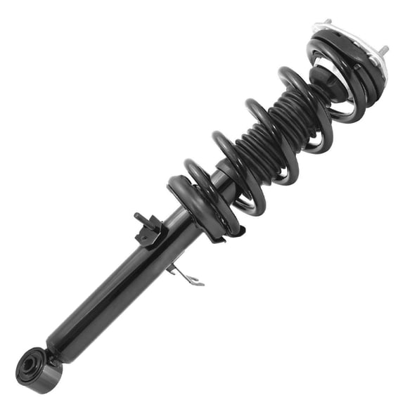 Detroit Axle - Front Right Strut for 08-13 INFINITI G37, 14-17 Q60, 09-18 Nissan 370Z, Complete Strut with Coil Spring Assembly Replacement Suspension