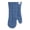 Dutch Blue, variant on KAF Home Monaco Quilted Oven Mitt, Frost Gray