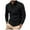 Black, variant on zfhfof Zipper Polo Shirts for Men Slim Fit Shirts Casual Stretch Waffle Knit Athletic Golf Tennis T-Shirt Tops