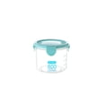 thumbnail image 1 of Sealing Food Container  Sealed Storage Containers  Food Storage Box  Food Storage Containers Plastic Transparent Sealed Containers Kitchen Food Cereal Beans Nuts Storage Box Blue, 1 of 1