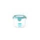 thumbnail image 1 of Sellado Alimentos Almacenamiento Caja Plástico Transparente Sellado Contenedores Cocina Alimentos Cereales Frijoles Nueces Caja De Almacenamiento (Azul 600ml) ANGGREK Descripción de la referencia, 1 of 1