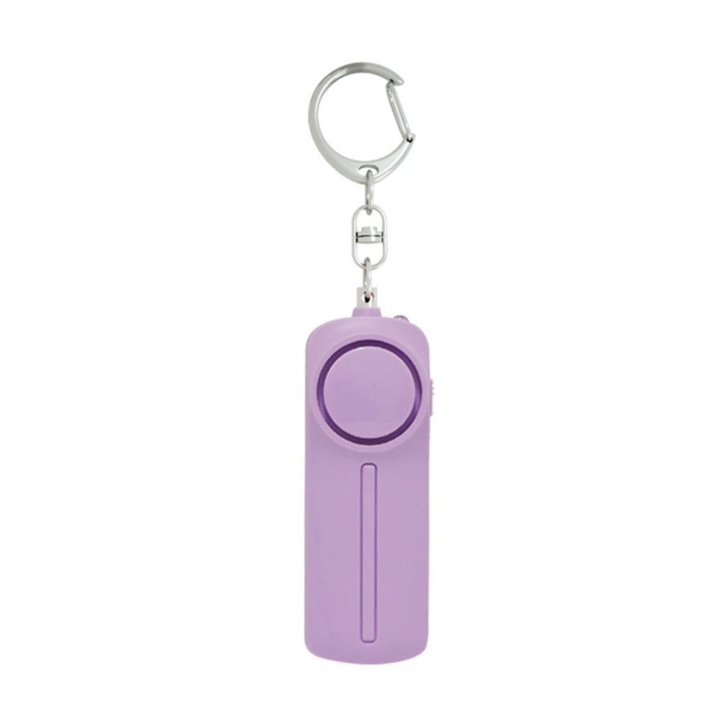 Keychain Alarm for Women Girl 130dB Loud Security Alarm Defense Safety Alarm Safety Protections Alert