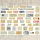 thumbnail image 1 of Etiqueta Decorativa 100 Uds. Adhesivo de la serie Find Memory, adhesivo de Material decorativo para álbum de recortes (A) Wdftyju Libre de BPA, 1 of 2