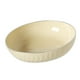 thumbnail image 1 of Tazón para Servir Pasta de Frutas, Tazón para servir Pasta Grande Elegante Ronda Cremosa para Casa, 1 of 7