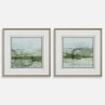 thumbnail image 6 of Uttermost Soft Sage Abstract Landscape Prints Set of 2, 6 of 8