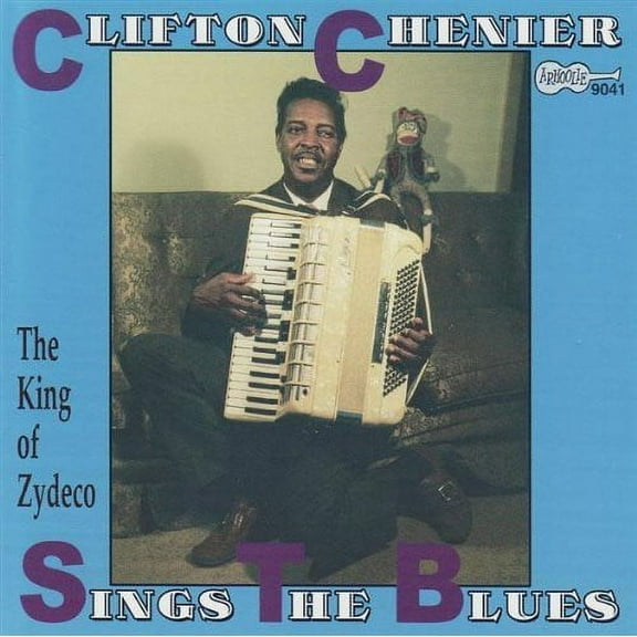 Clifton Chenier - Clifton Sings the Blues - Music & Performance - CD