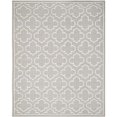 thumbnail image 1 of Safavieh Dhurries Grey Contemporary Rug - 8' x 10', 1 of 3