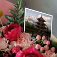 thumbnail image 3 of 3drose, Pagoda in Pond, Valley of Jade Dragon Snow Mountain-as07 Dbr0380 - Dave Bartruff, 12 Greeting Cards with Envelopes, 3 of 7
