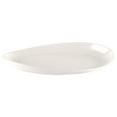 thumbnail image 5 of G.E.T. OP-1690-AW Oval Melamine Serving Platter, 16" x 9", American White, 5 of 7