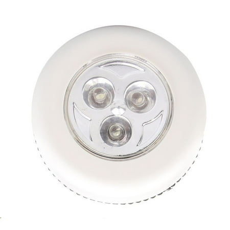 

Bedroom Decoration Decorative ornaments Festival DIY Crafts LED Lights Kitchen Wall Lamps Closet Cabinet Lamp Clap light WHITE 1PC
