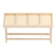 thumbnail image 1 of Miniature Furniture Model, Fruit And Vegetable Rack Miniature Wooden Stand Shelf 6.1x2.4in  for Doll House Fruit and Vegetable Rack 1,Fruit and Vegetable Rack2,Fruit and Vegetable, 1 of 8