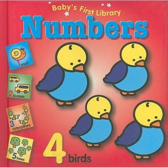 Pre-Owned Baby's First Library Numbers (Unknown) 9058435423 9789058435422