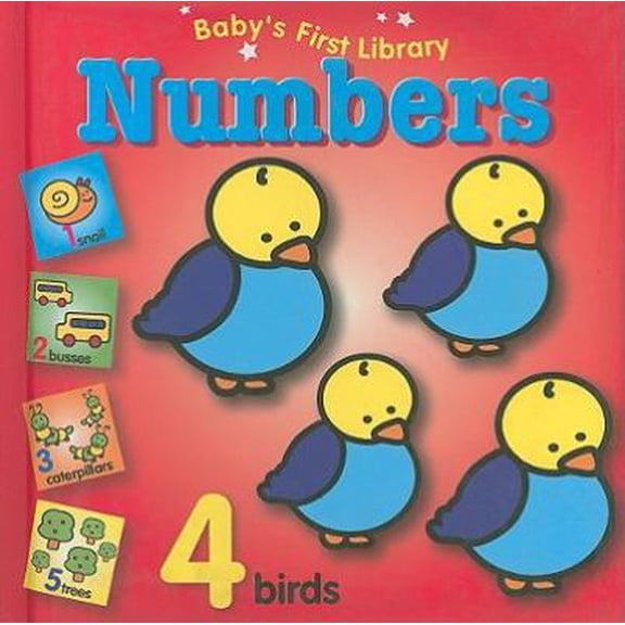 Pre-Owned Baby's First Library Numbers (Unknown) 9058435423 9789058435422