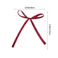 thumbnail image 3 of Birdeem Polyester Bows, Handmade Decorative Bows Value Pack Of 30 For Gift Wrapping, Home Decor And Hair Accessories, 3 of 8