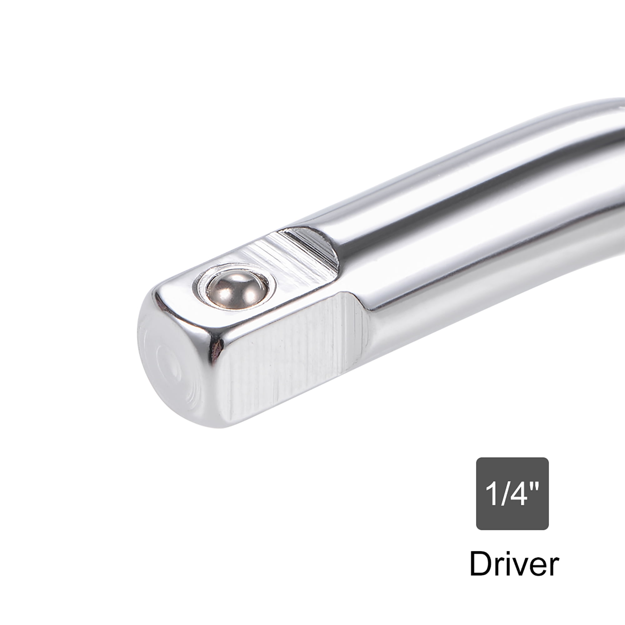 Socket Breaker Bar L-Shape Extention Bar Wrench 1//4-Inch Square Drive 3 Pcs
