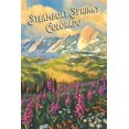 thumbnail image 4 of Steamboat Springs, Colorado, Flatirons, Oil Painting (1000 Piece Puzzle, Size 19x27, Challenging Jigsaw Puzzle for Adults and Family, Made in USA), 4 of 4